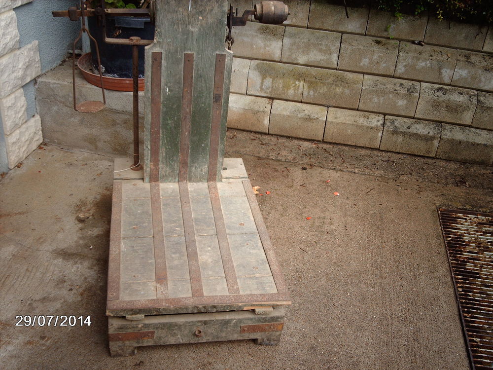 bascule de ferme Bricolage