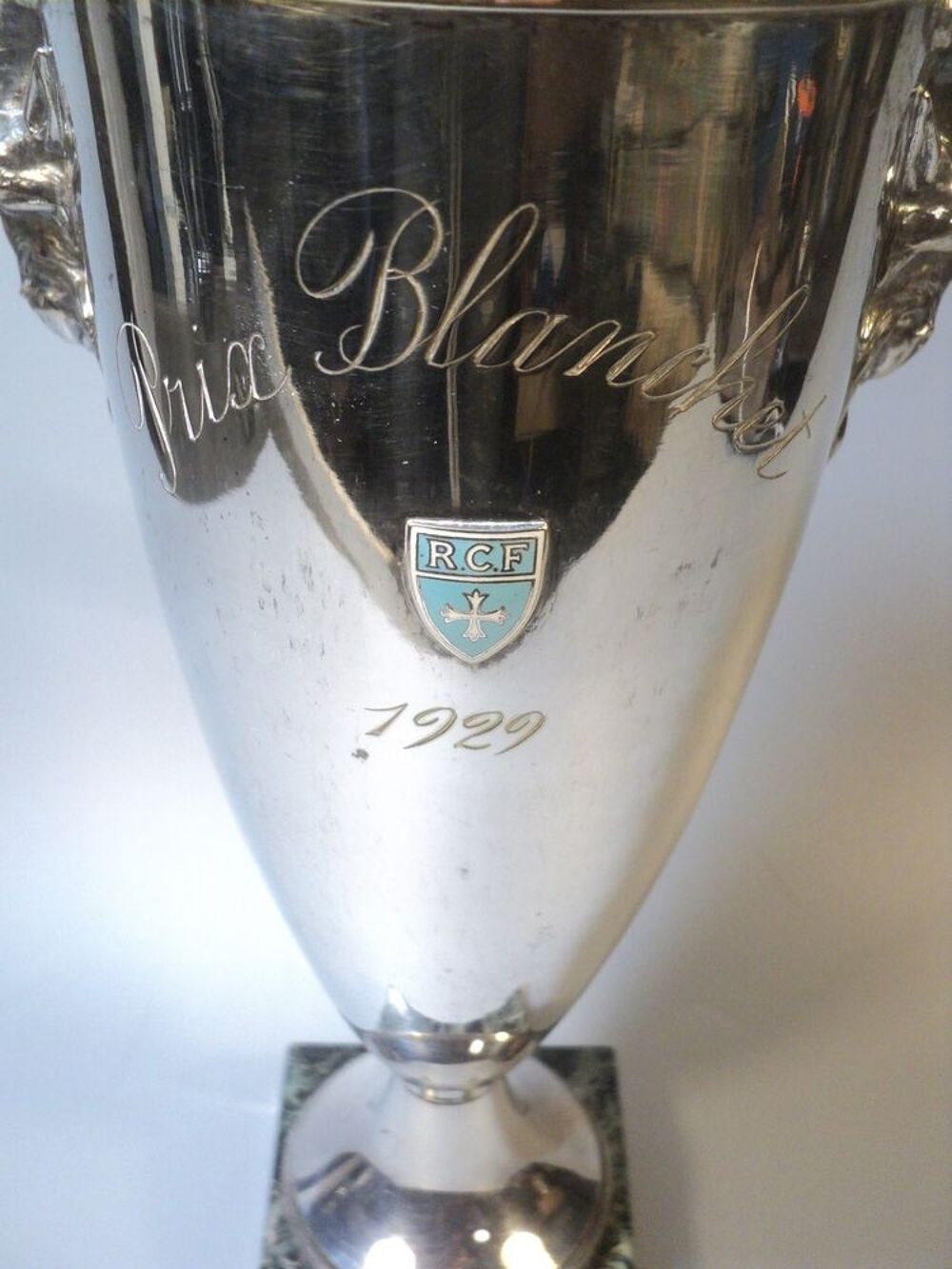 Coupe Troph&eacute;e Racing Club de France Prix Blanchet 1929 