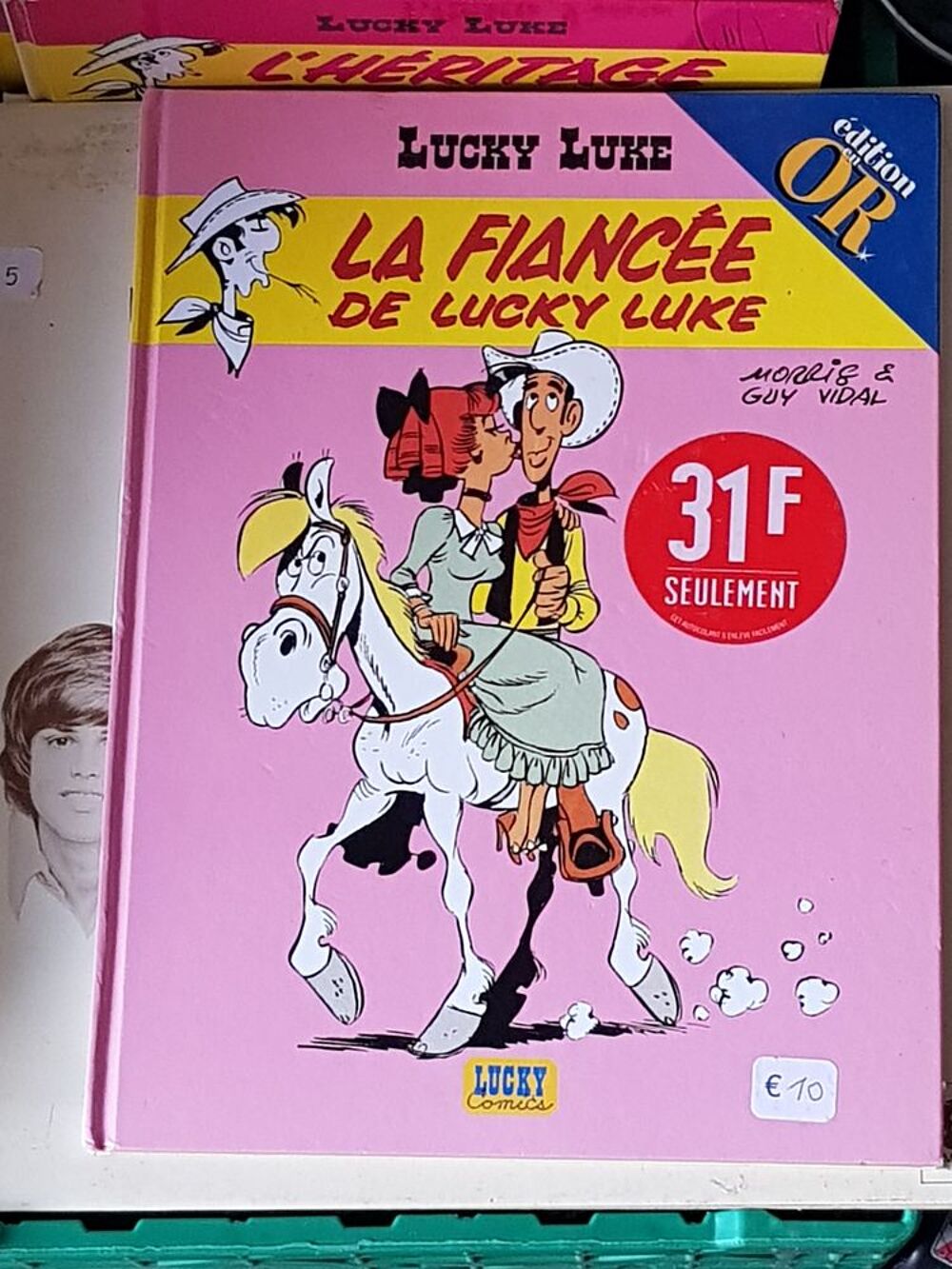 BD la fianc&eacute;e de lucky luke Consoles et jeux vidéos