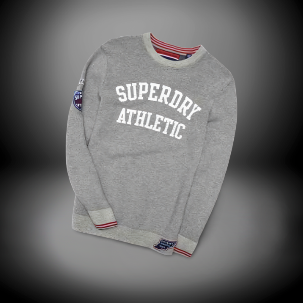 Superdry Athletic Sweatshirt pull Vêtements