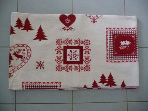 Tissu grandes dimensions motifs Noël en Alsace - Neuf 50 Celles-sur-Belle (79)