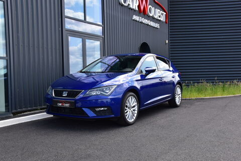 Seat Leon SEAT LEON III 5PTS 1.4 125 S&S CONNECT 2018 occasion Pontivy 56300