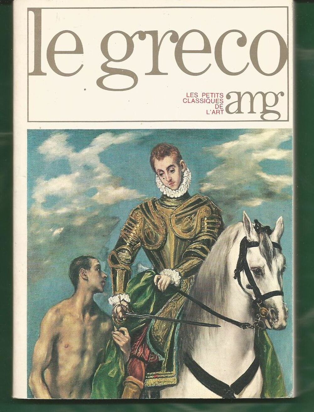 EL GRECO par Lionello PUPPI - petits classiques de l'art AMG Livres et BD