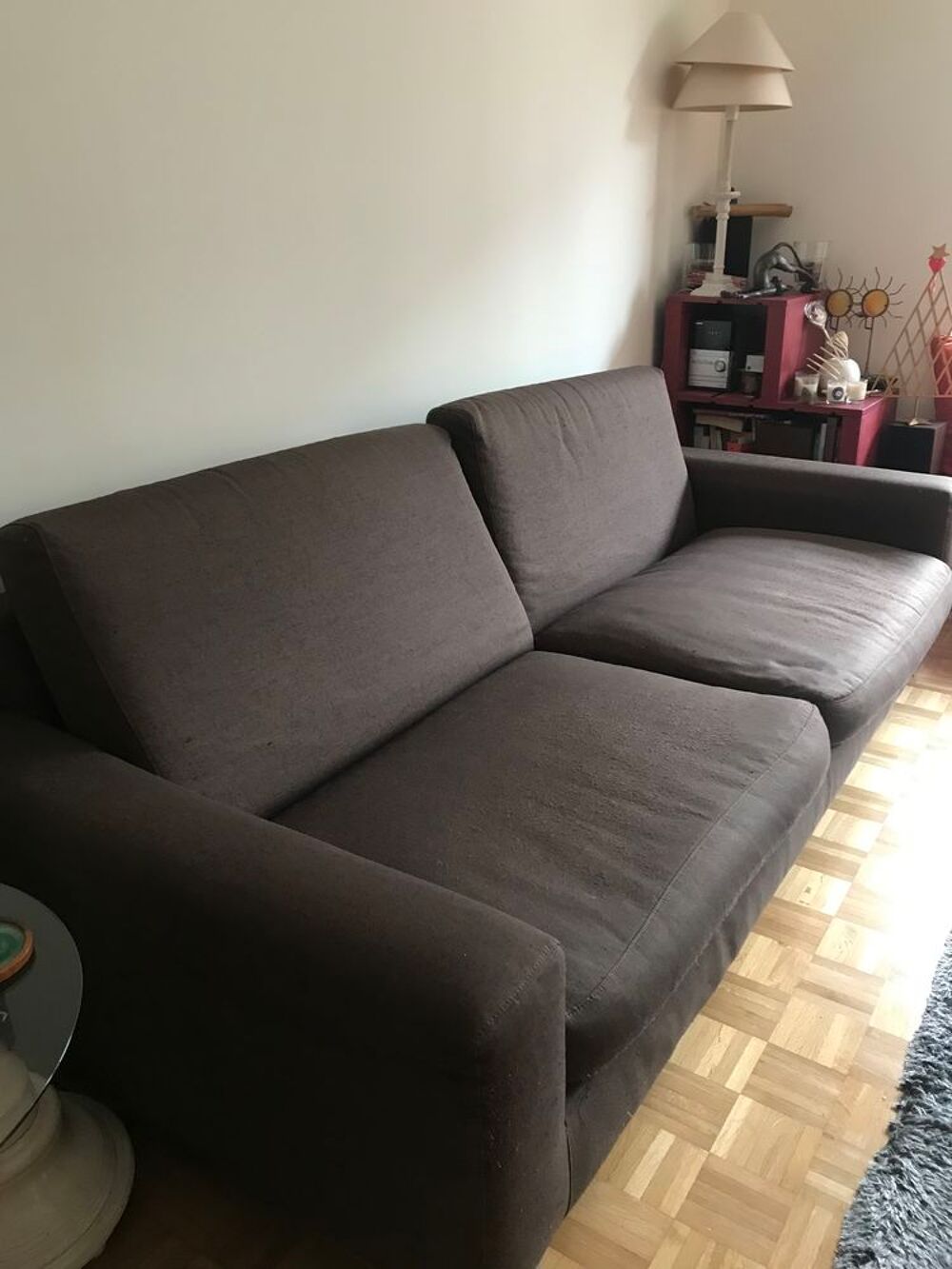 CANAPE 3 places marque BONTEMPI Meubles