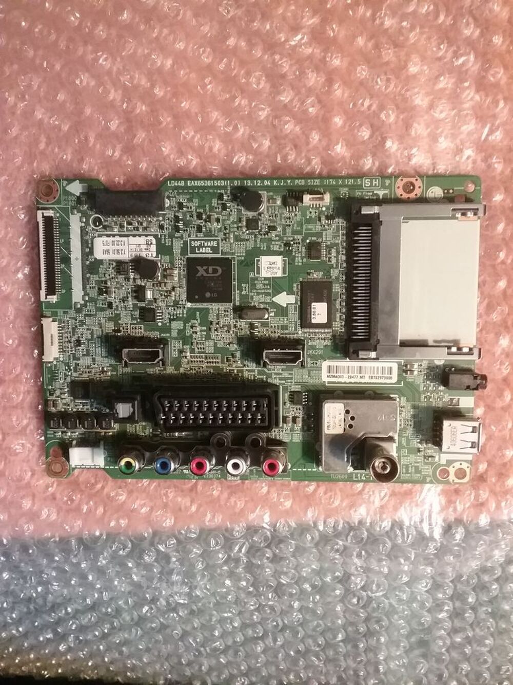 Carte m&egrave;re pour TV LG Photos/Video/TV