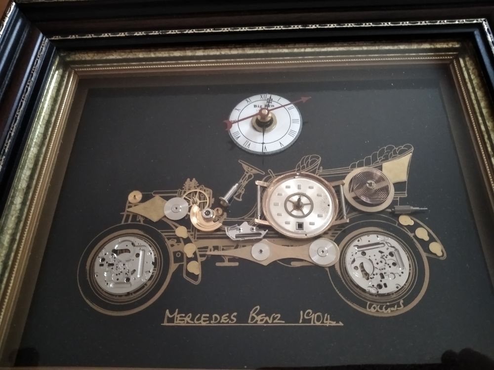 Tableau horloge Décoration