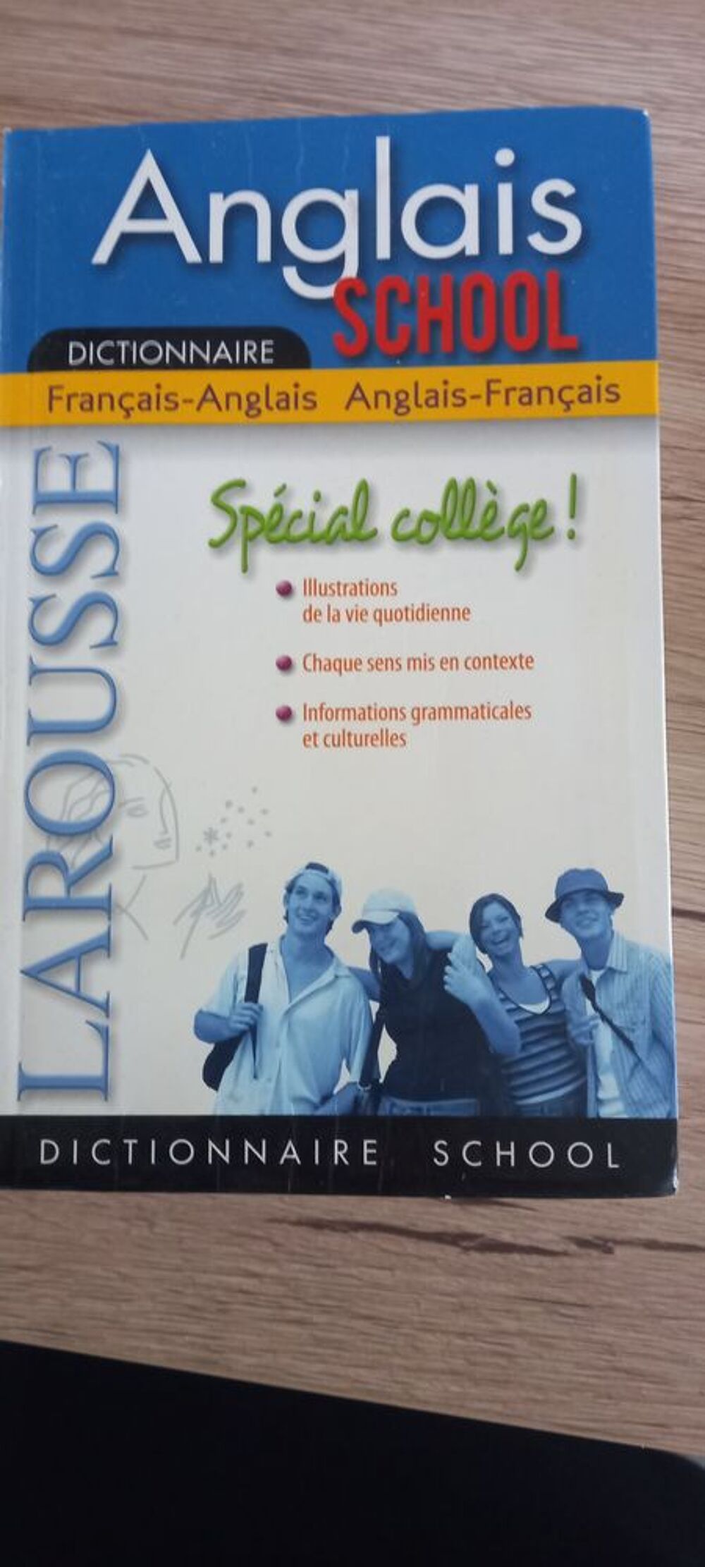 Dictionnaire anglais coll&egrave;ge Livres et BD