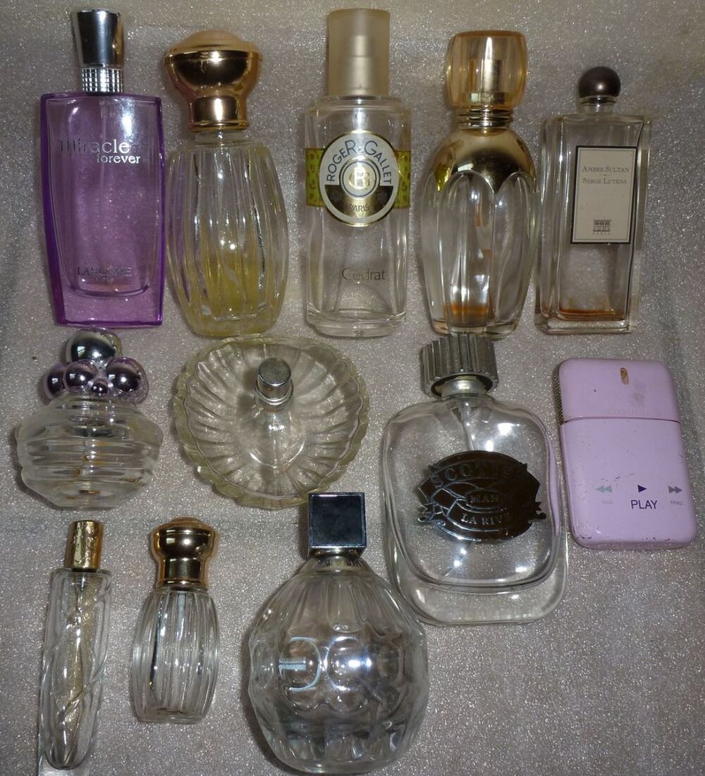 flacons parfum vides 