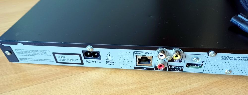 Lecteur DVD - Blu-ray, Panasonic DMP-BD75 Photos/Video/TV