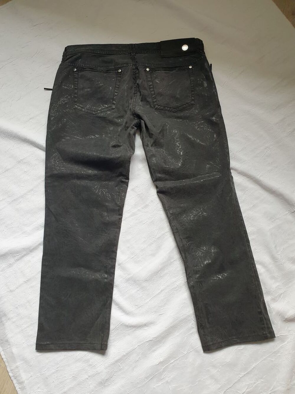 Pantalon Noir High Use Taille 44 Vtements
