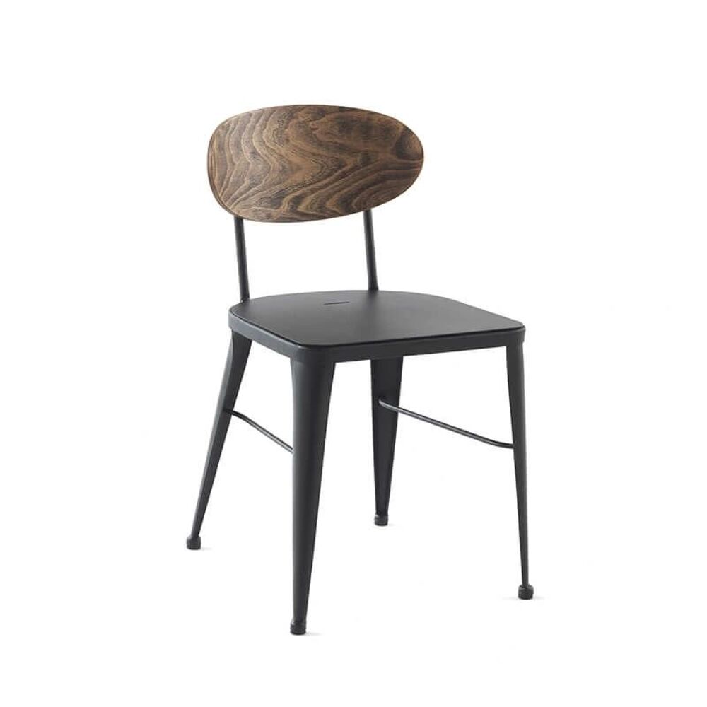 4 PIEDS TABLE CERAMIQUE EXT. ET CHAISES INDUSTRIELLES NEUFS Meubles