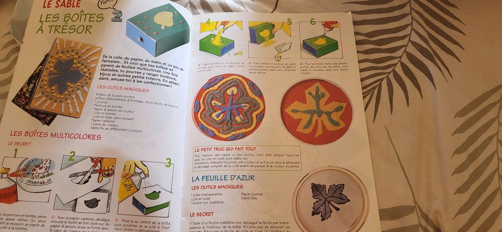 Revue d'arts cr&eacute;atifs Magic &eacute;veil l'enfance de l'art les loi Livres et BD