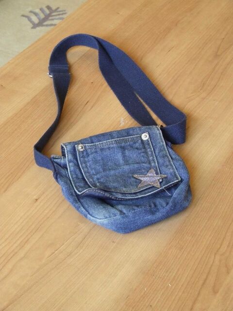 Pochette en bandouli�re, Jeans 2 Bagnolet (93)