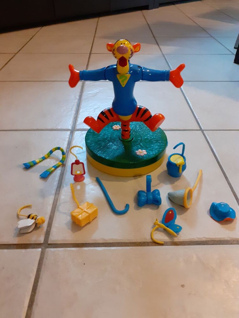Jeu Saute saute Tigrou Ravensburger Jeux / jouets