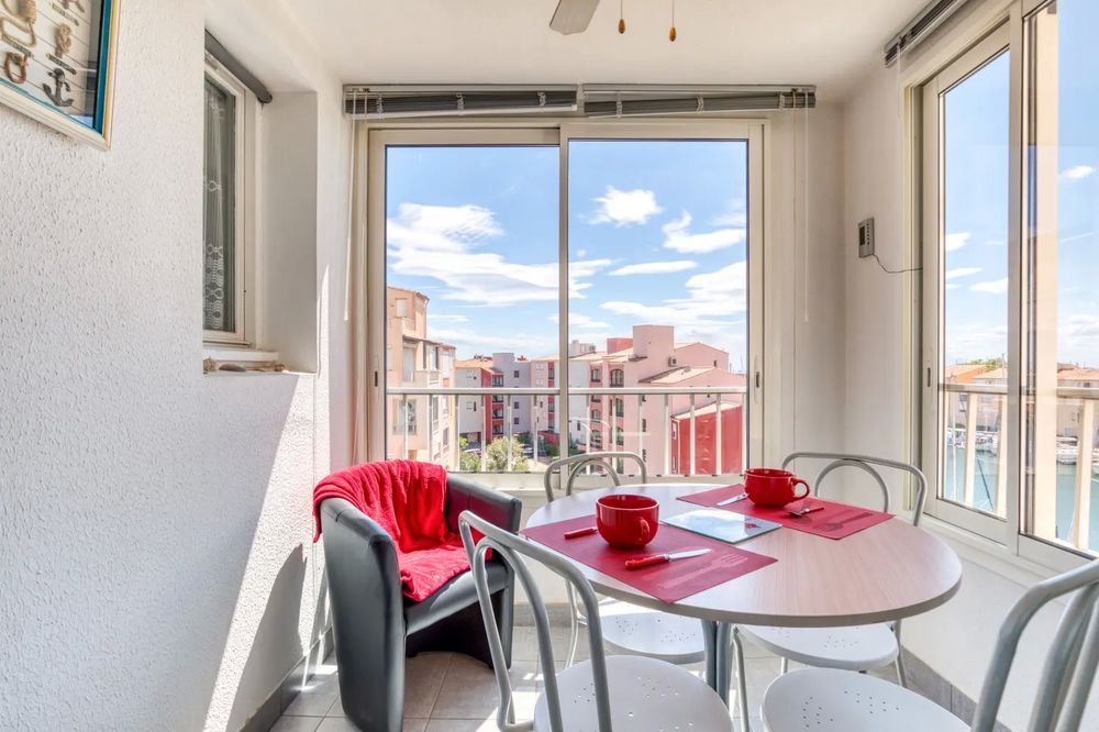   CAP D'AGDE  STUDIO CABINE  RENOVE  vue mer et 100 m de la pl Languedoc-Roussillon, Montpellier (34000)