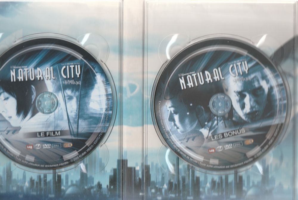 Narural City DVD et blu-ray