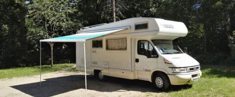 IVECO Camping car 2001 occasion Jouars-Pontchartrain 78760