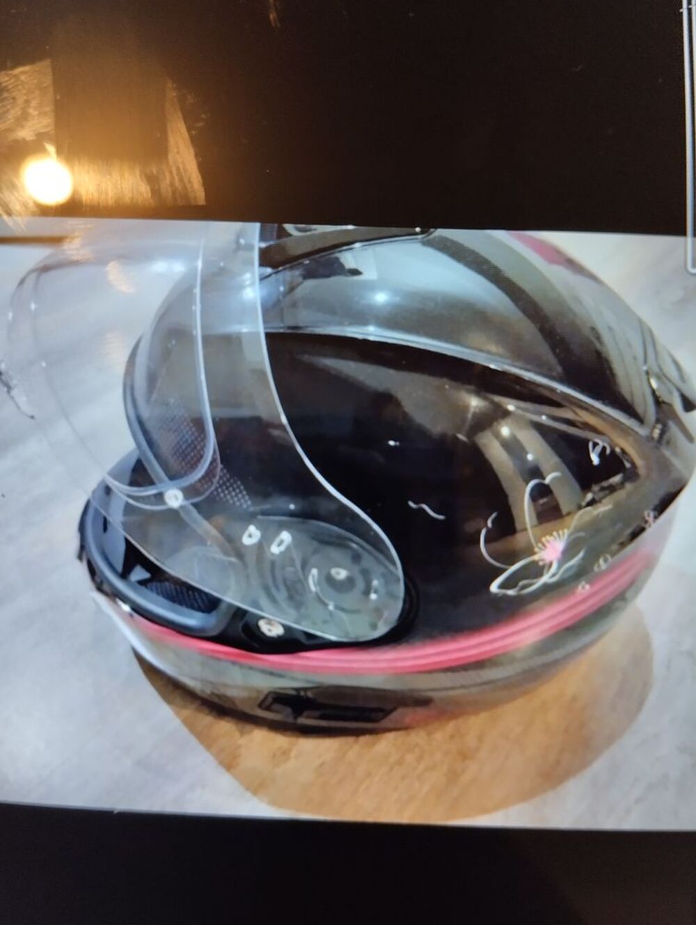 Casque Dexter moto femme Sports