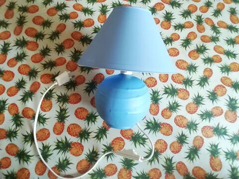 Lampe DCO Bleue  10 Noyelles-ls-Vermelles (62)