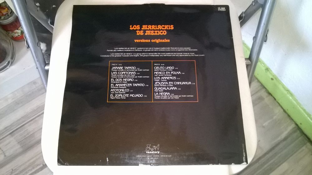 Vinyle Los Mariachis De Mexico
Versions originales
1982
CD et vinyles