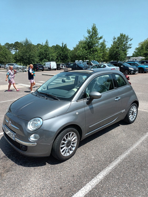 Fiat 500 C 500C 1.2 8V 69 ch Lounge 2014 occasion Biscarrosse 40600