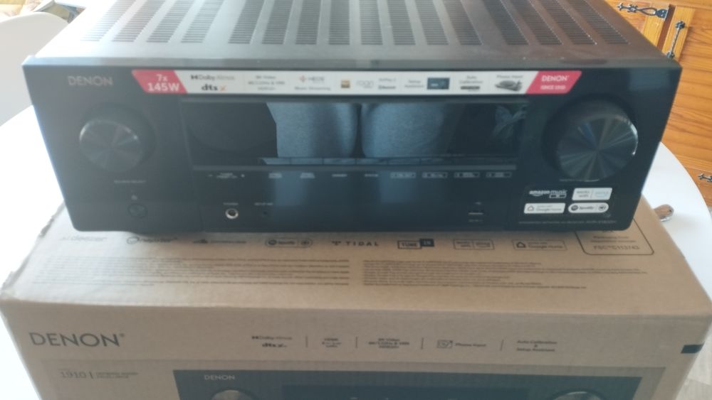 Denon AVR X1800H Audio et hifi