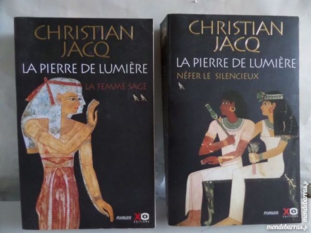 serie complette de ""LA PIERRE DE LUMIERE"" Livres et BD