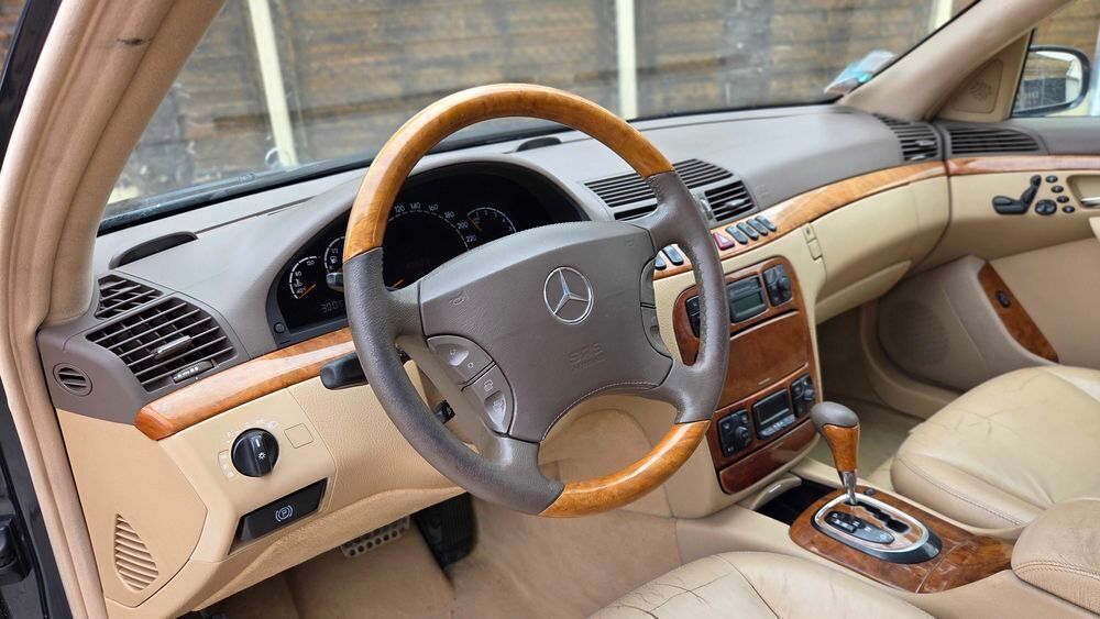 Classe S S320 Limousine A 1998 occasion 31700 Cornebarrieu