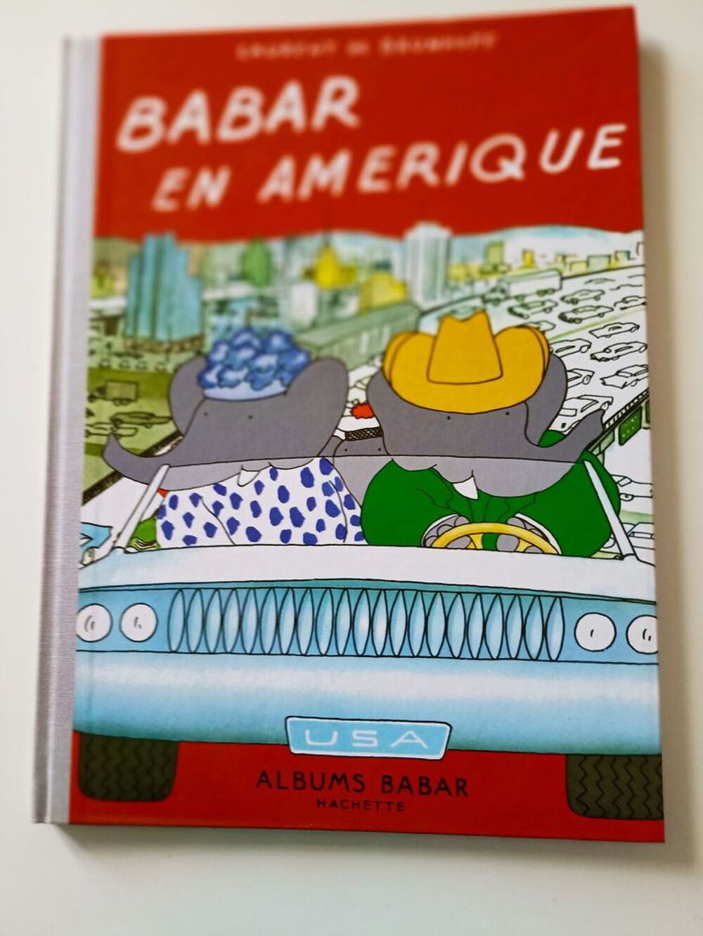 22 BD Babar collection Hachette 1992 37X27 cm Livres et BD