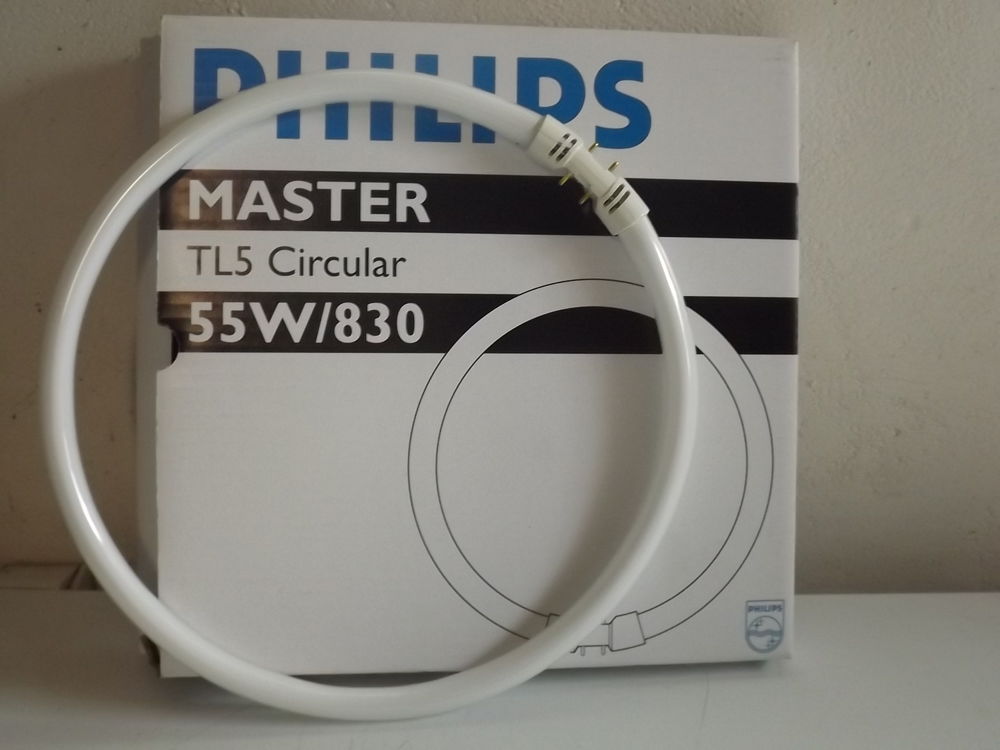 LAMPE CIRCULAIRE TL5 Bricolage