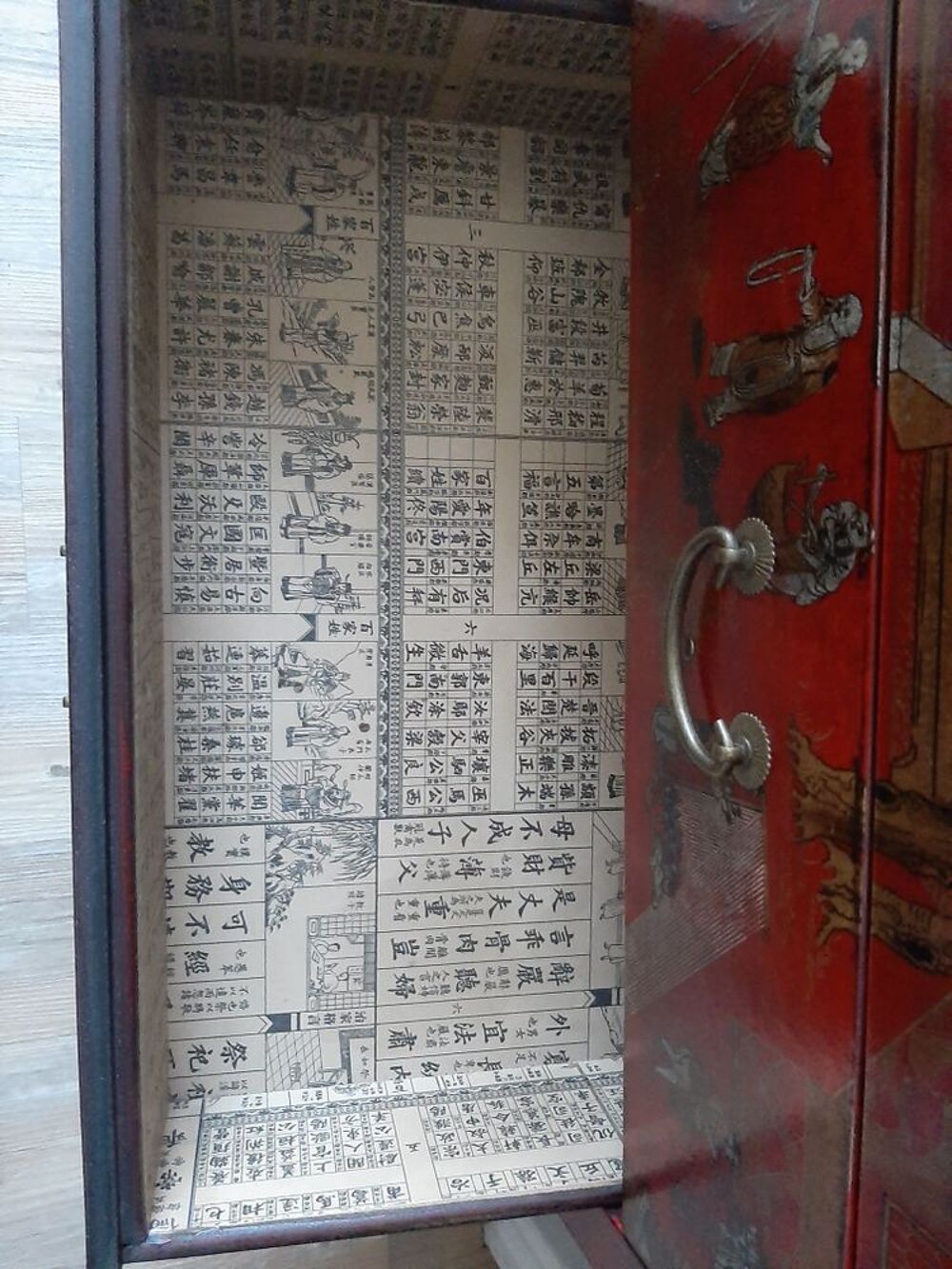 Belle commode style Chinoise Meubles