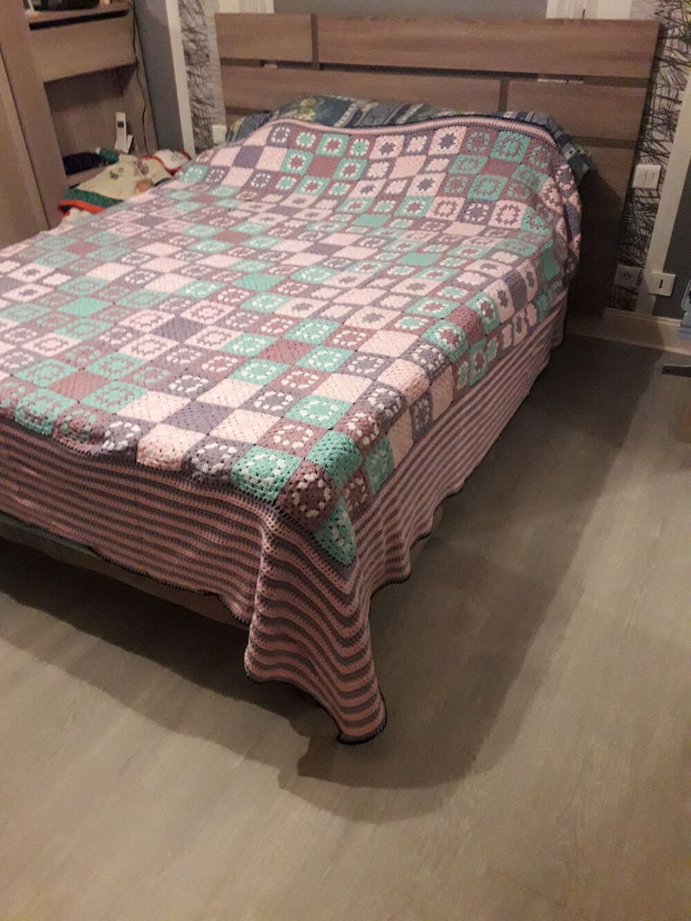 grand plaid crochet Puriculture