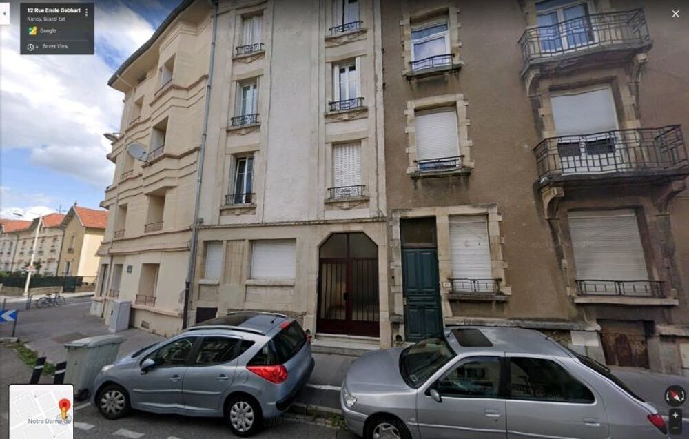 location Appartement - 2 pièce(s) - 31 m² Nancy (54000)