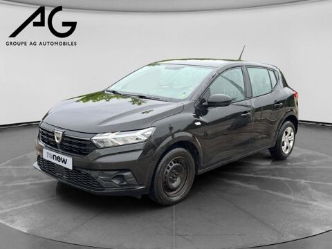Dacia Sandero ECO-G 100 - 22 Essentiel 2022 occasion Vitry-le-Fran&ccedil;ois 51300