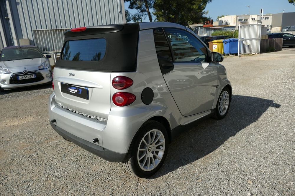 ForTwo 2007 occasion 13600 La Ciotat
