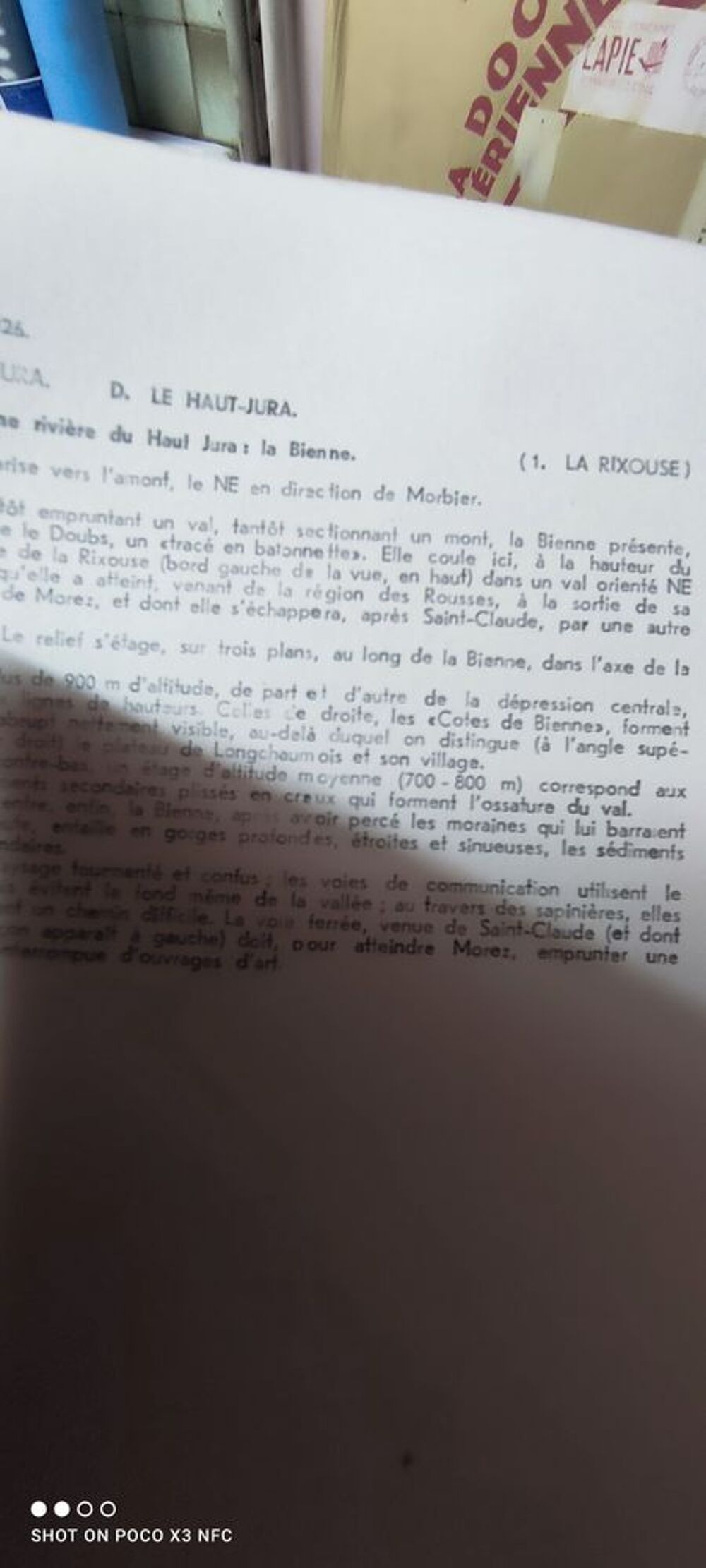 Lot de vues a&eacute;riennes LAPIE 