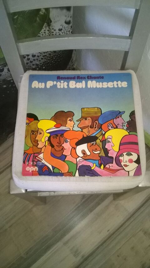 Vinyle Renaud Rex
Au P'tit Bal Musette
Excellent etat
La 9 Talange (57)