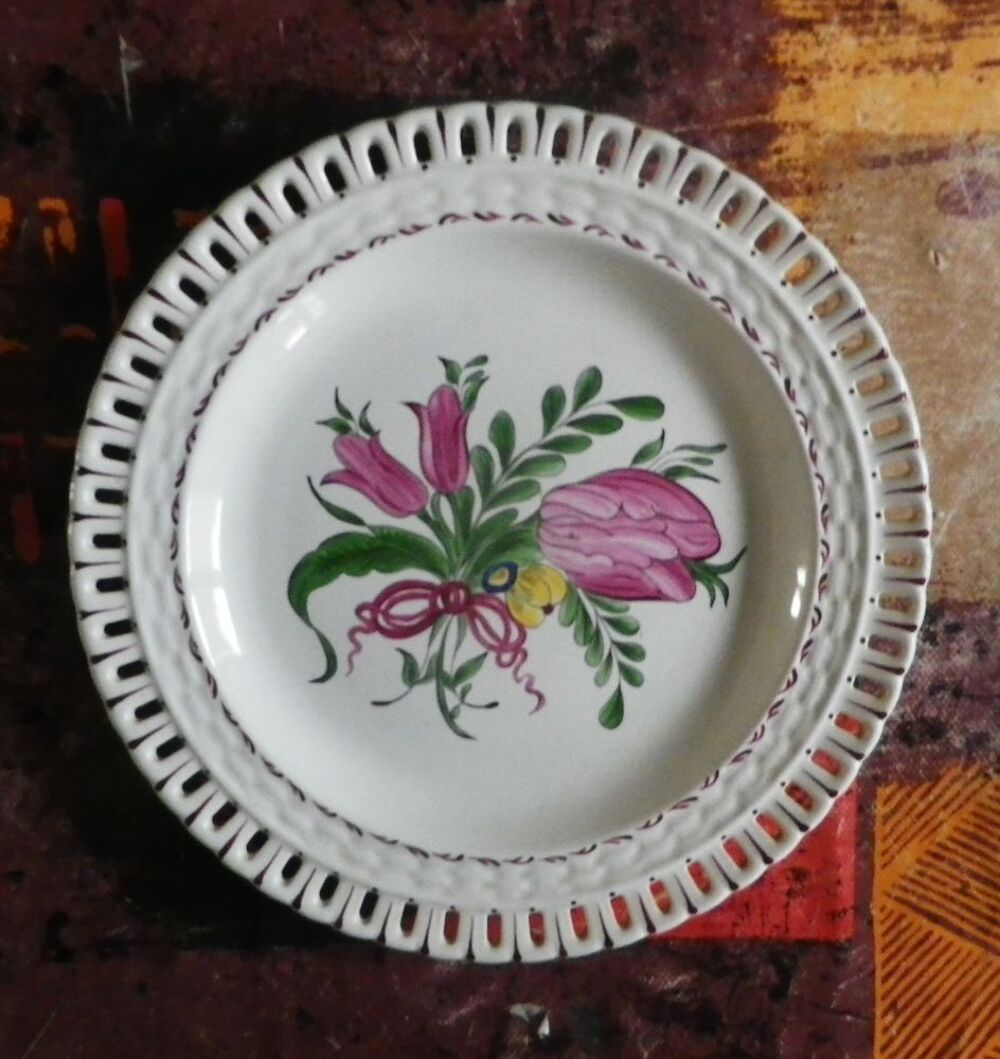 ASSIETTE DECORATIVE N&deg;2 Décoration