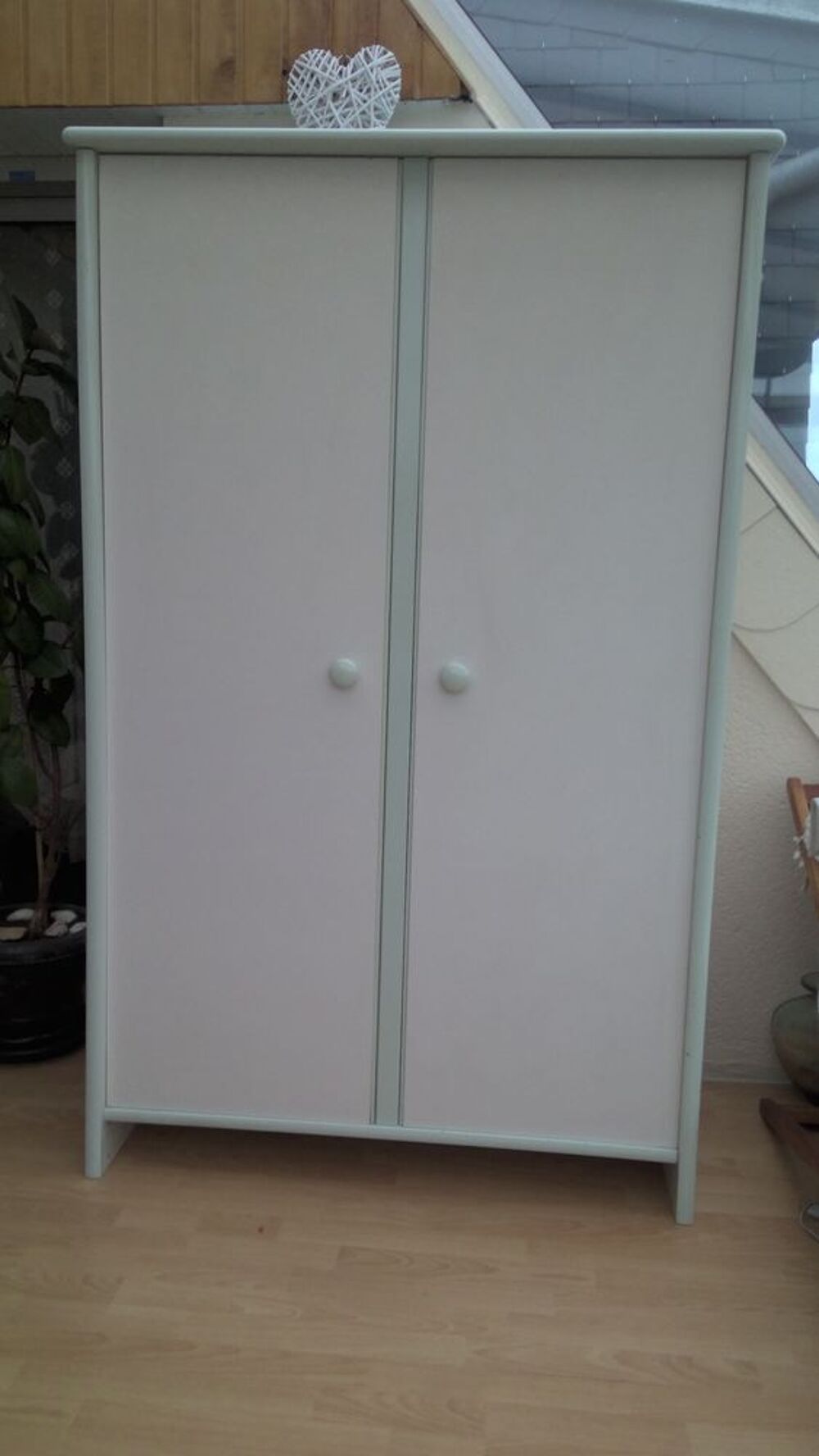 
CHAMBRE COMPLETE UNE PERSONNE: ARMOIRE LIT CHEVET MATELAS Meubles