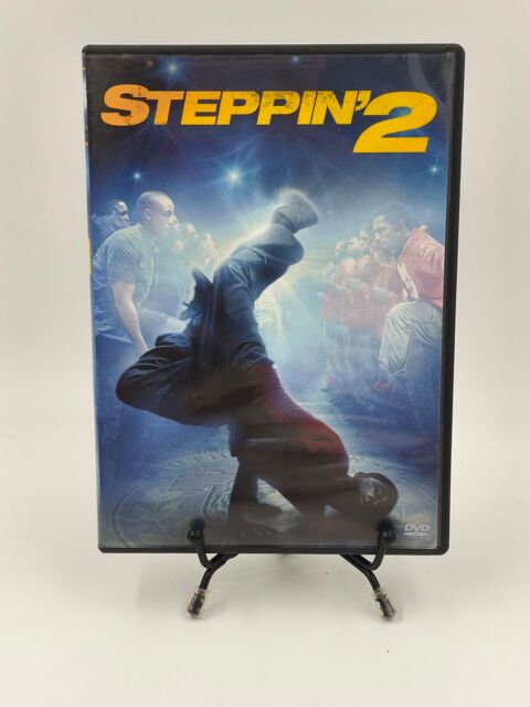 Film DVD Steppin' 2 en boite 1 Vulbens (74)