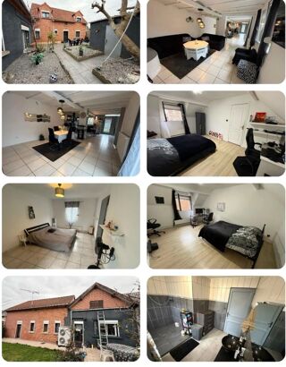  Maison � vendre 4 pi�ces 137 m� Anzin