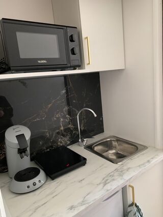  Appartement à louer 1 pièce 17 m²