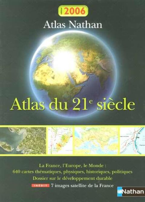 ATLAS du 21me sicle 5 Poitiers (86)