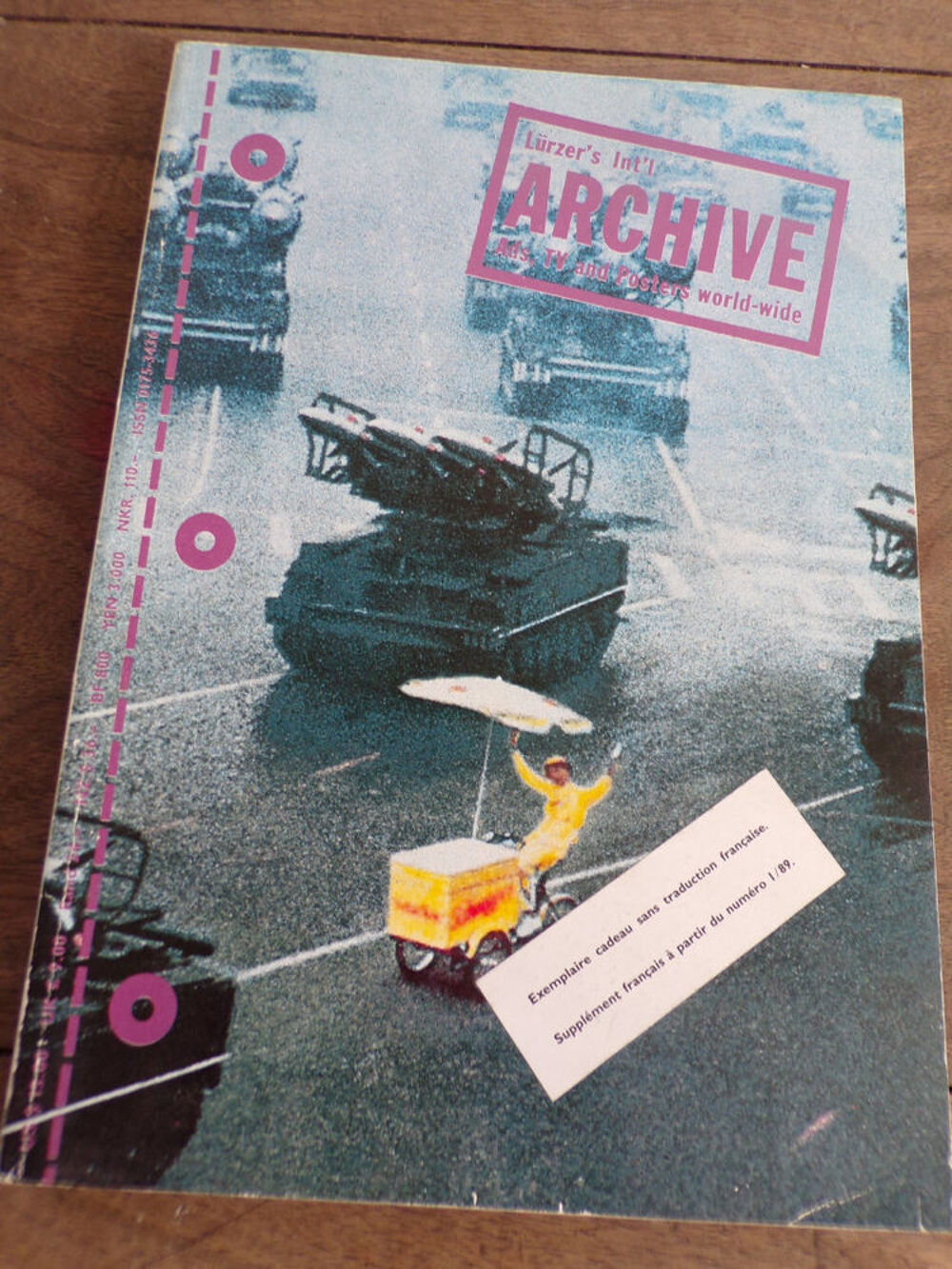 Archive revue pub tv 173 pages Livres et BD