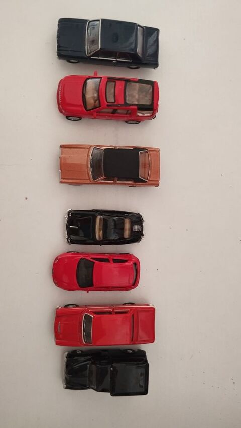 Ensemble de 7 petites voitures Anglaises Ho 30 Vire (14)