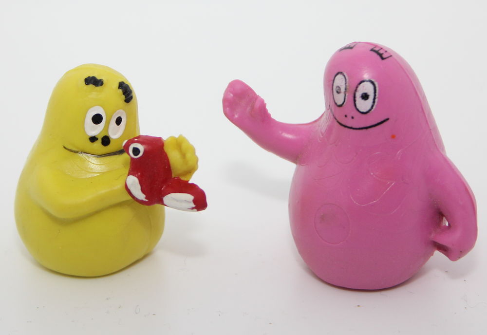 figurines vintage BARBAPAPA 70's
Jeux / jouets