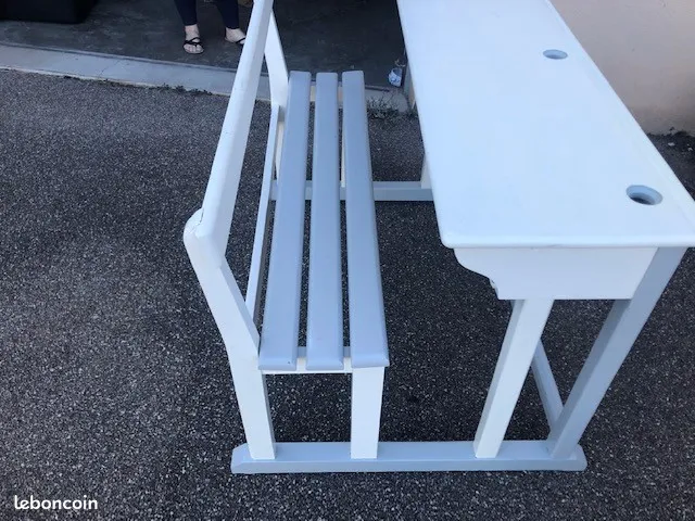 Bureau &eacute;colier vintage Meubles