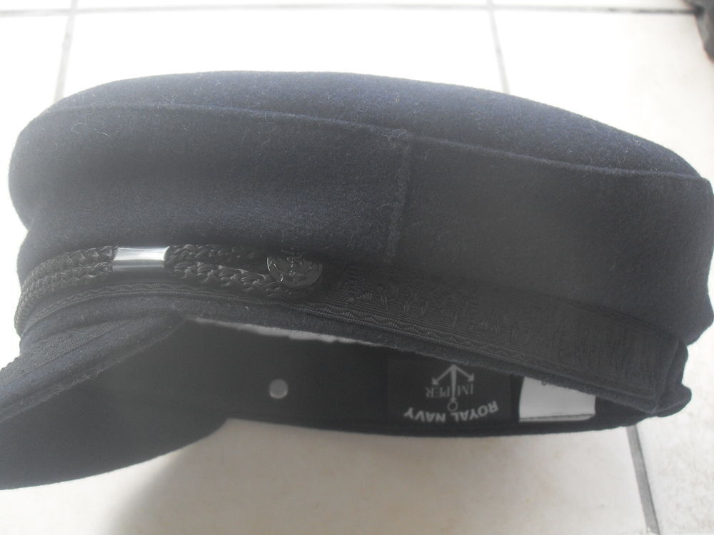 Casquette de marin 