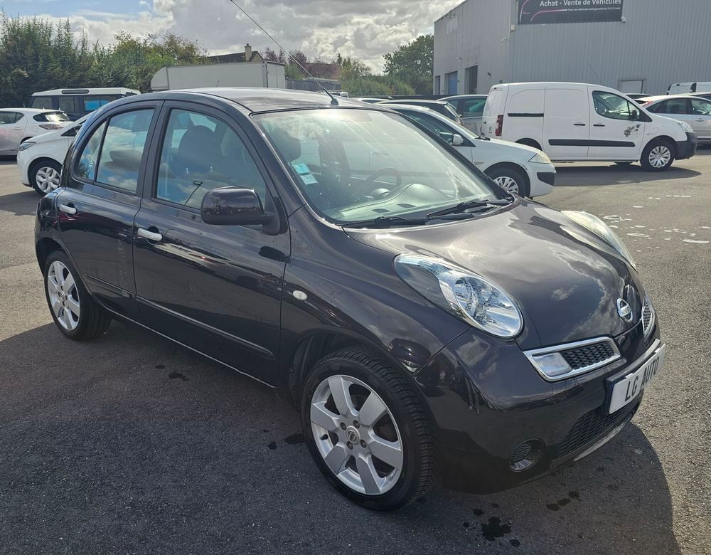 Micra 1.5 DCI - 86 Euro IV Connect Edition 2010 occasion 77515 Faremoutiers