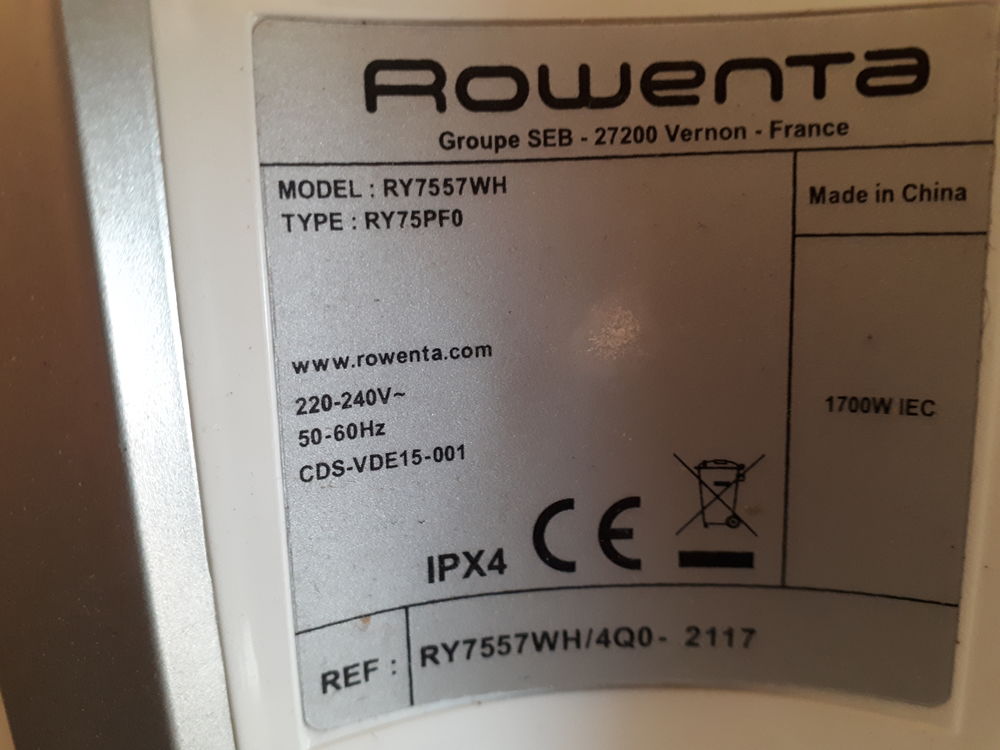 aspirateur laveur rowenta Electroménager